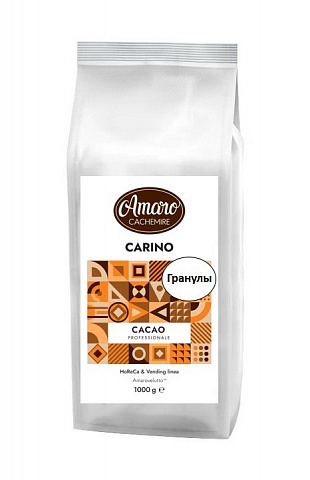 Горячий шоколад Amaro "Cachemire Carino", гранулы, 1 кг.